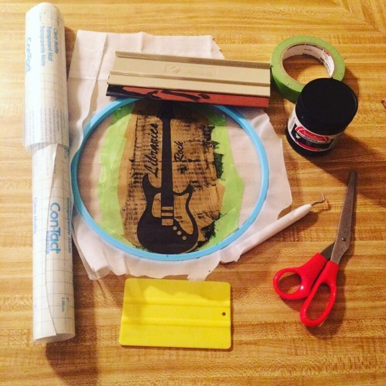 How To Do Screen Printing With Silhouette Cameo?