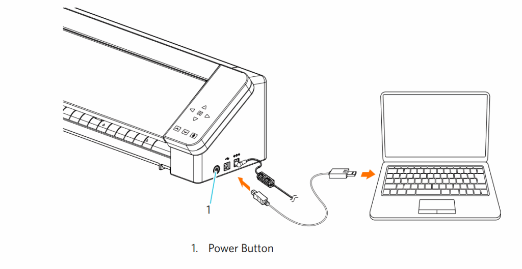 Learn how to Connect Silhouette Cameo MK-ll via USB