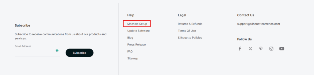 Learn How to Setup Silhouette Machine
