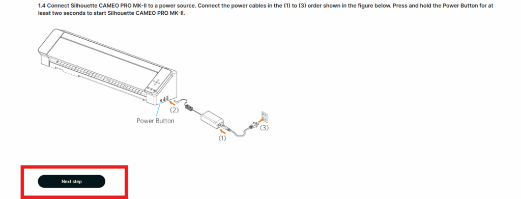 learn how to setup silhouette machine